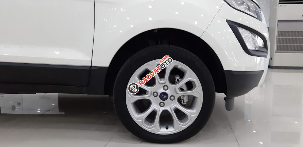 Bán xe Ford EcoSport Trend AT năm sản xuất 2019, màu trắng, giao ngay, nhiều khuyến mãi hấp dẫn-7