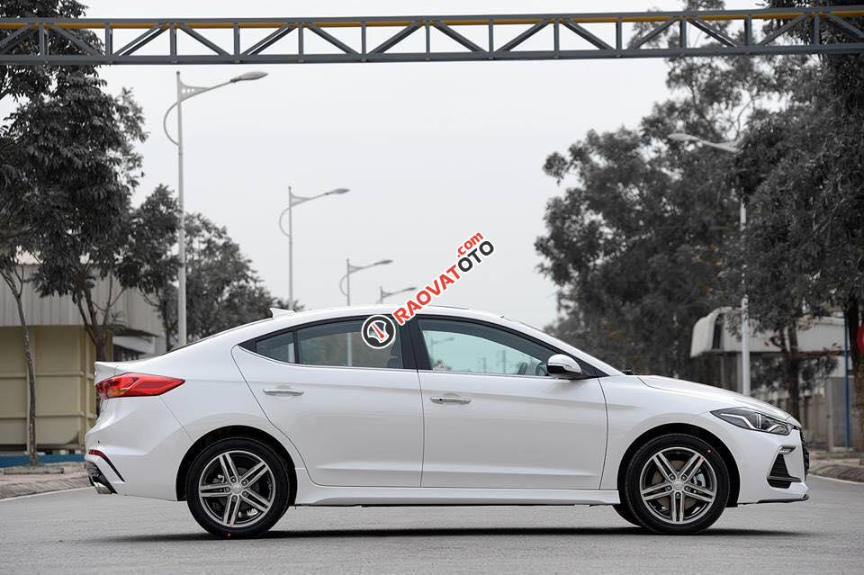 Hyundai Elantra 2019, xe có sẵn màu đỏ _ trắng, khuyến mãi lên đến 100 triệu - LH: 0919607676-1