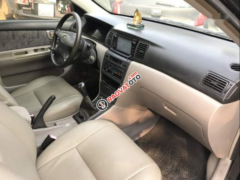 Cần bán Toyota Corolla altis 1.8G đời 2003, màu đen, giá 230tr-1