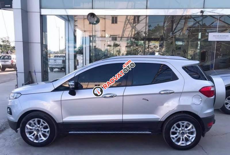 Cần bán xe Ford EcoSport 1.5AT sản xuất năm 2015, màu bạc-5