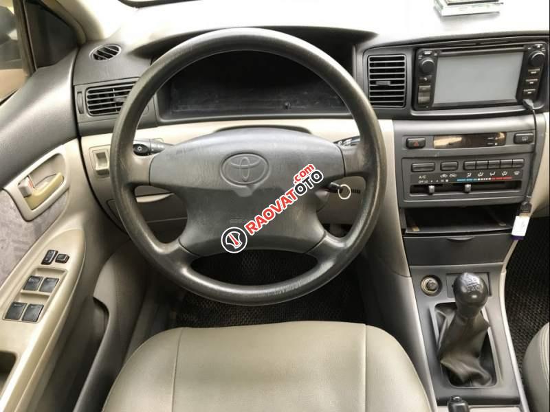 Cần bán Toyota Corolla altis 1.8G đời 2003, màu đen, giá 230tr-2