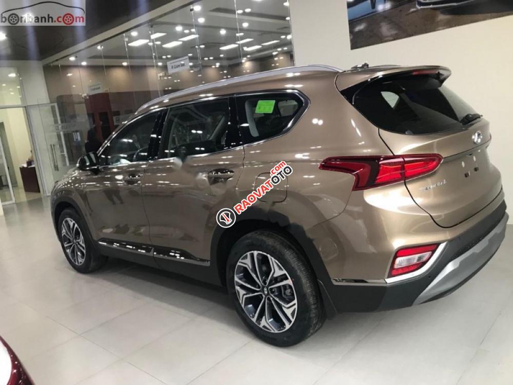 Cần bán Hyundai Santa Fe năm 2019, màu nâu -3