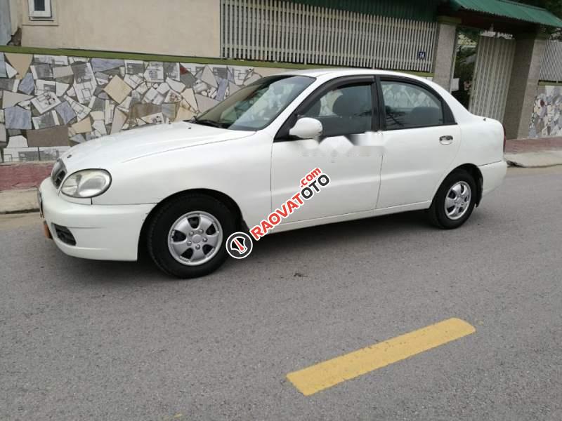 Bán xe Daewoo Lanos sản xuất 2004, màu trắng, sửa chữa bảo dưỡng cẩn thận nên đi rất sướng-5