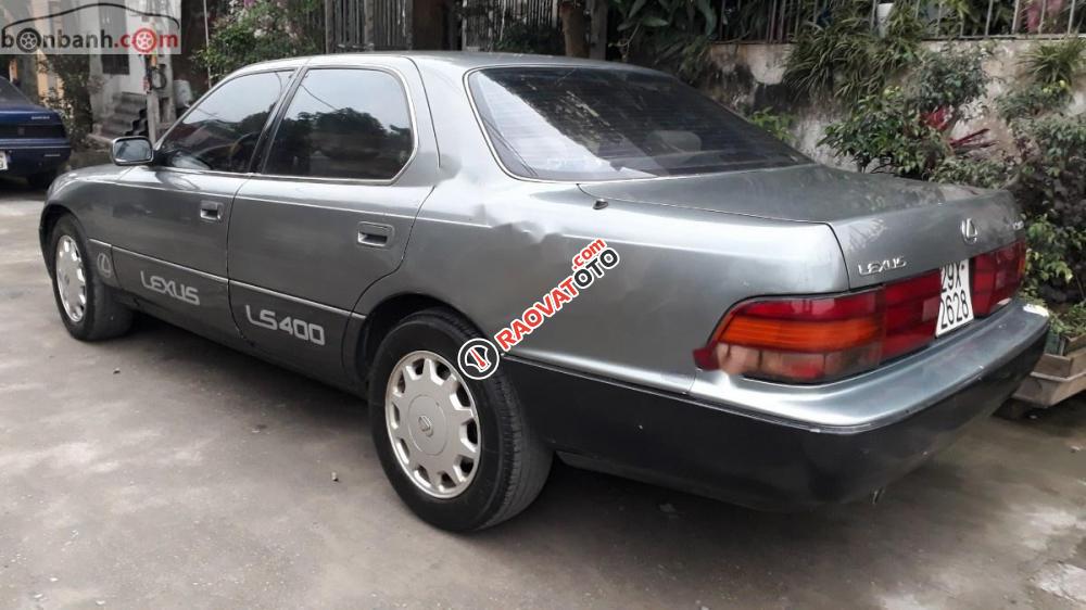 Cần bán Lexus LS 400 năm 1991, màu xám, nhập khẩu số tự động-5