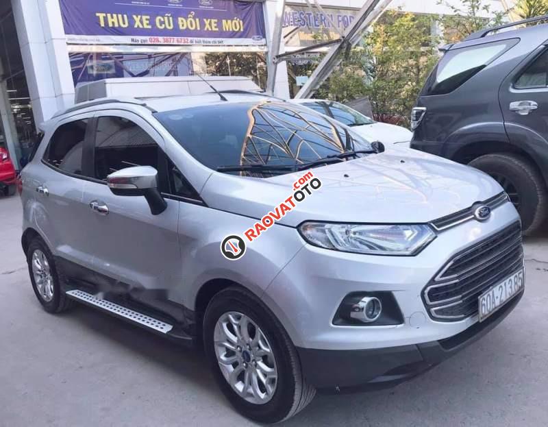 Cần bán xe Ford EcoSport 1.5AT sản xuất năm 2015, màu bạc-4