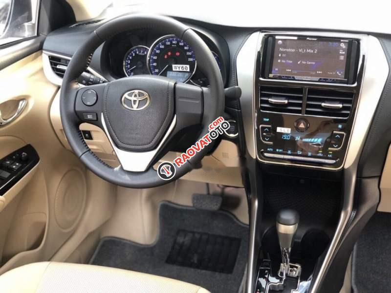 Cần bán Toyota Vios 1.5G model 2019, sx 2018, đăng ký cuối 2018-3