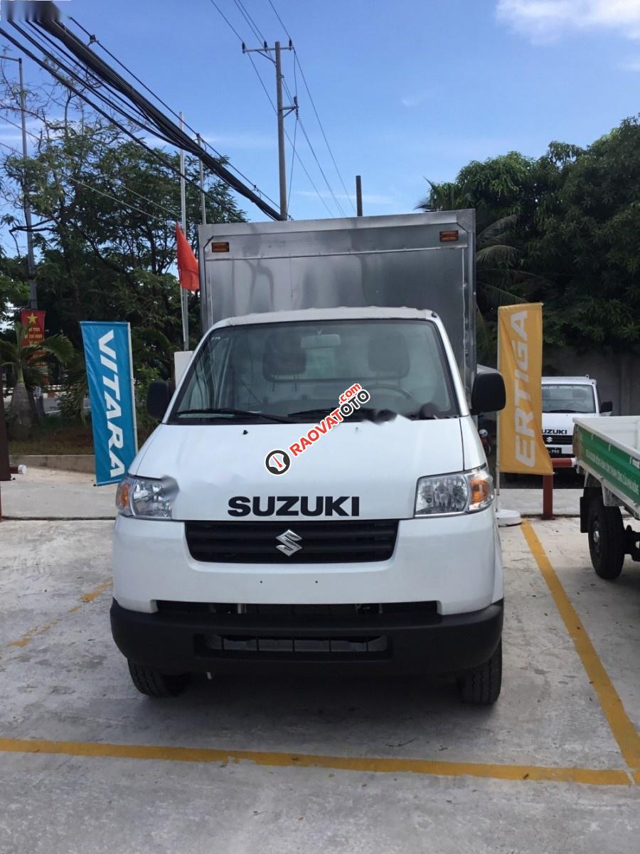 Bán ô tô Suzuki Super Carry Pro P đời 2019, màu trắng, xe nhập, giá tốt-1