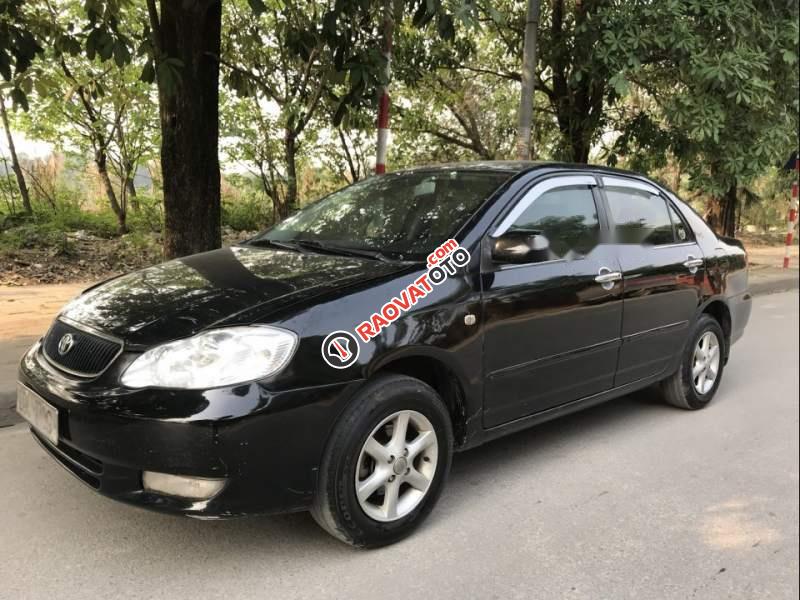 Cần bán Toyota Corolla altis 1.8G đời 2003, màu đen, giá 230tr-4