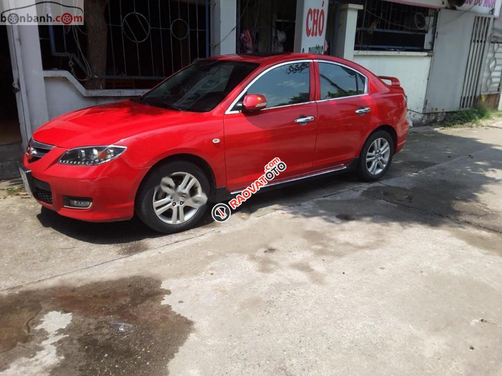 Cần bán xe Mazda 3 S 2.0 AT đời 2009, màu đỏ, nhập khẩu nguyên chiếc còn mới, giá 355tr-1