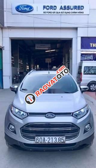 Cần bán xe Ford EcoSport 1.5AT sản xuất năm 2015, màu bạc-3