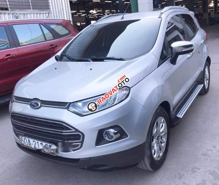 Cần bán xe Ford EcoSport 1.5AT sản xuất năm 2015, màu bạc-0