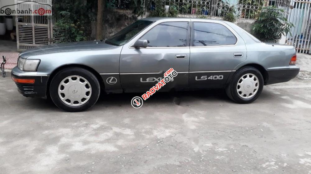 Cần bán Lexus LS 400 năm 1991, màu xám, nhập khẩu số tự động-3