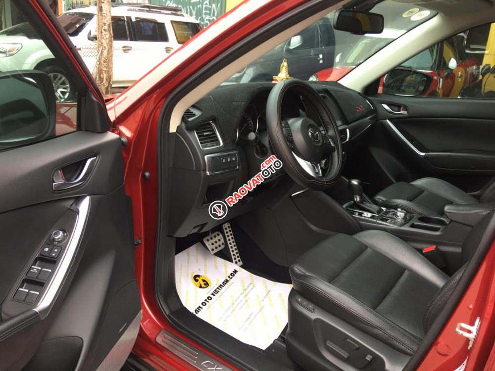 Bán Mazda CX 5 2.5AT sản xuất năm 2017, màu đỏ, giá 875tr-12