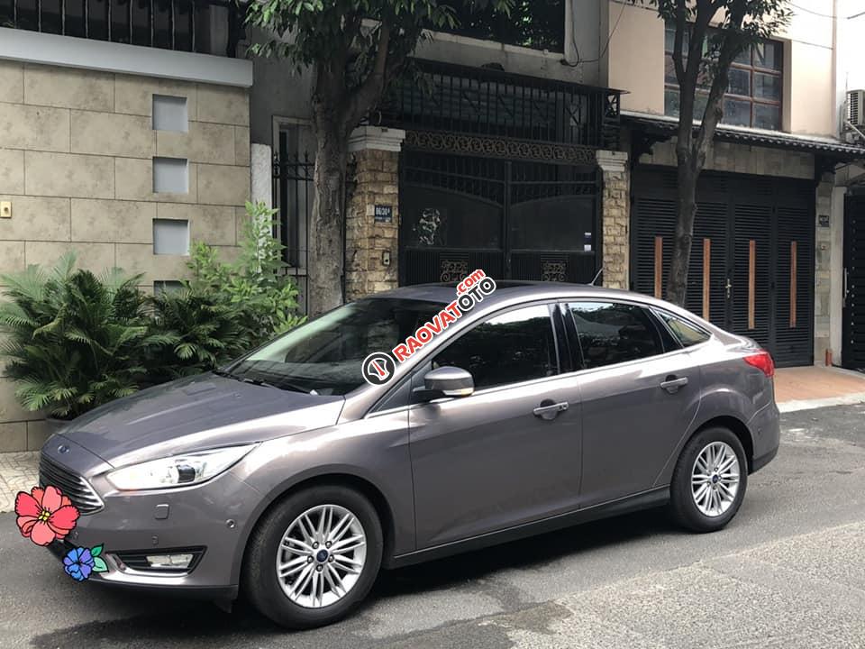 Bán Ford Focus 1.5L Ecoboost sản xuất 2016, màu nâu-9