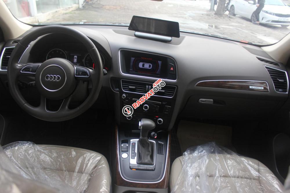 Cần bán Audi Q5 năm sản xuất 2015, màu đen, nhập khẩu-8