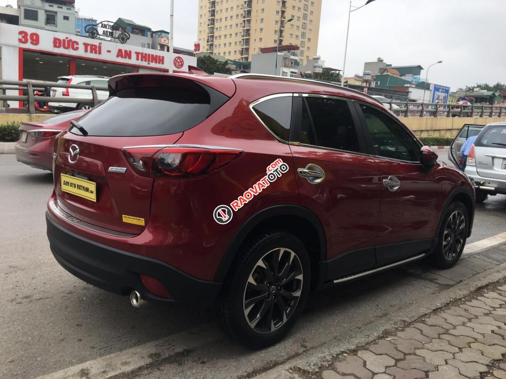 Bán Mazda CX 5 2.5AT sản xuất năm 2017, màu đỏ, giá 875tr-9