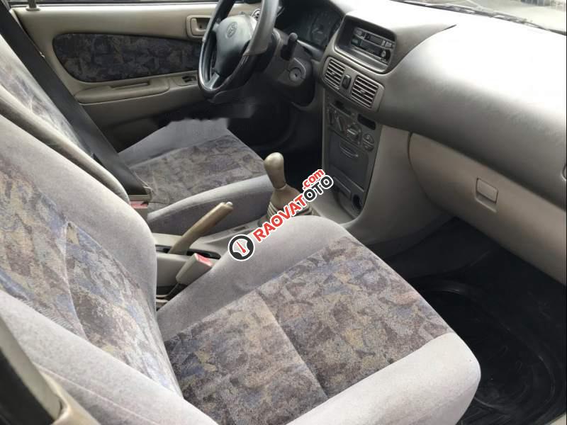 Bán Toyota Corolla 1.6 GLI sản xuất 1999, màu bạc, nhập khẩu, xe đẹp-3