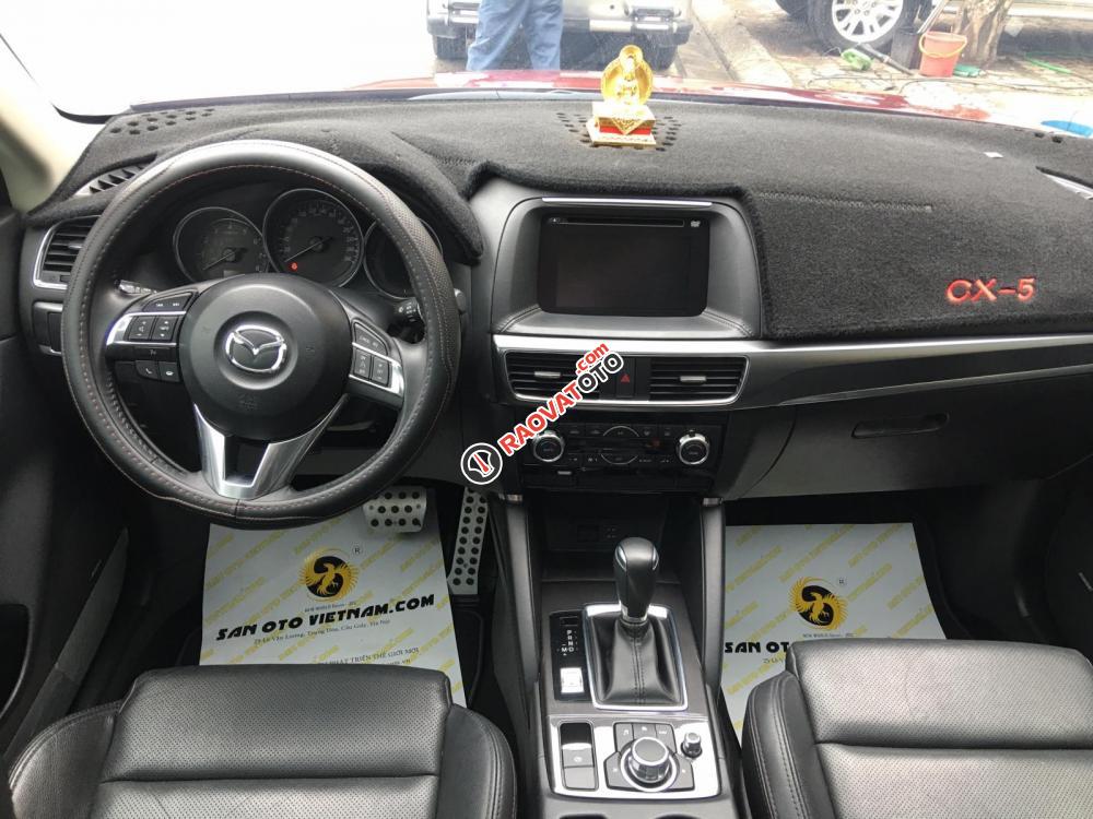 Bán Mazda CX 5 2.5AT sản xuất năm 2017, màu đỏ, giá 875tr-6