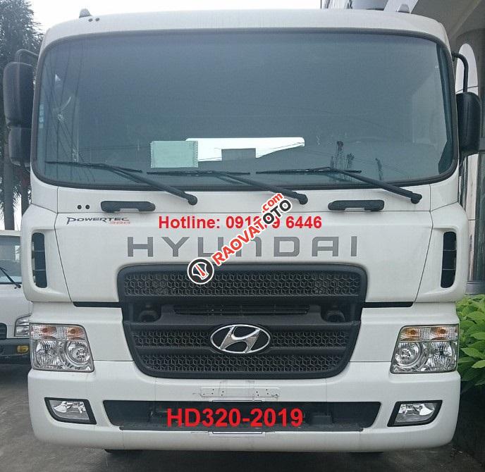 Cần bán xe Hyundai HD320-18T đời 2019, màu trắng, nhập khẩu-6
