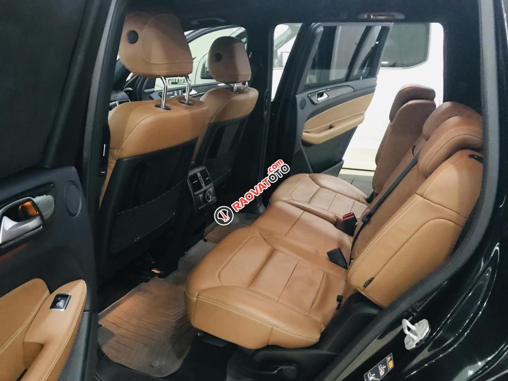 Bán Mercedes GLS 400 đã lên fom GLS 63, màu đen, sản xuất và đăng ký 2017, biển Hà Nội-8