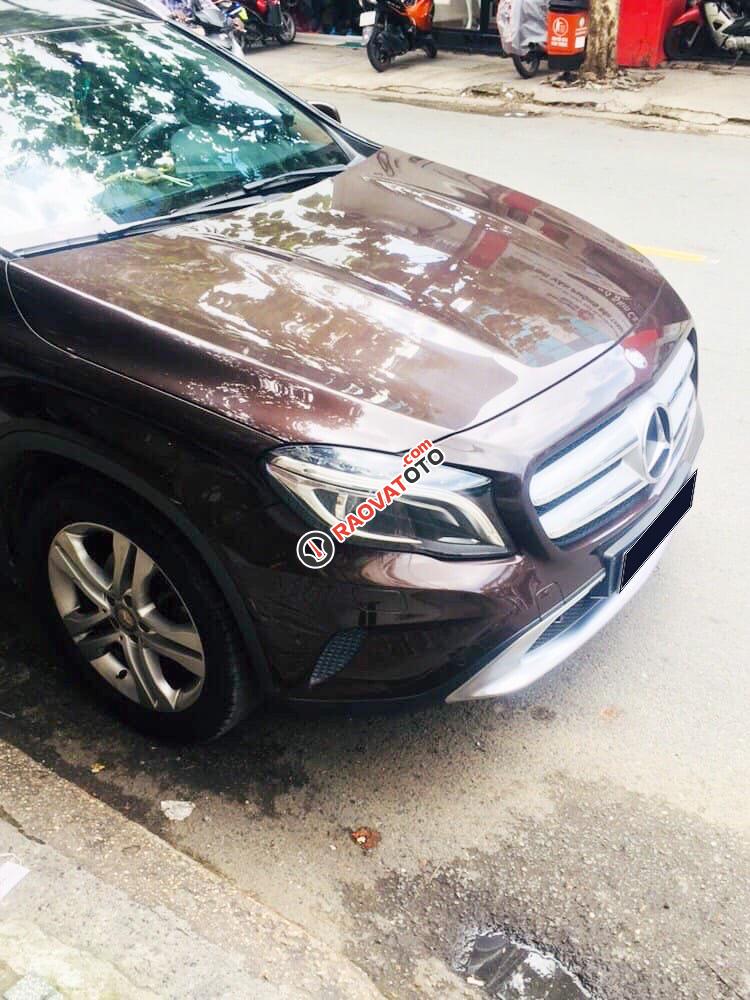 Bán Mercedes GLA 200 SX 2014, 30000km, còn rất mới-4