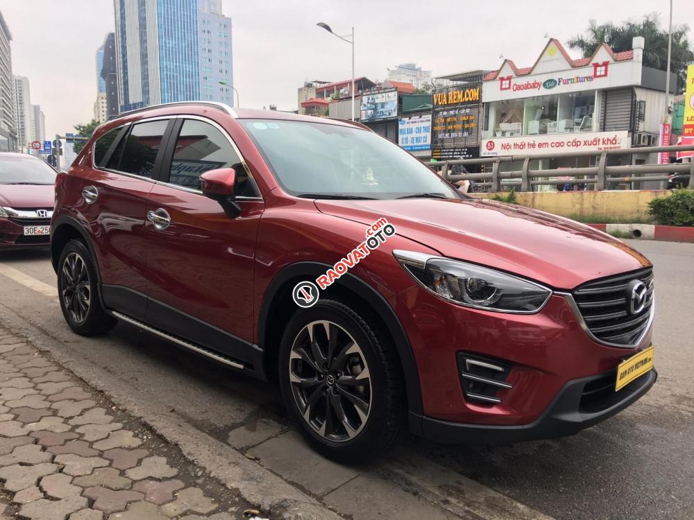 Bán Mazda CX 5 2.5AT sản xuất năm 2017, màu đỏ, giá 875tr-11