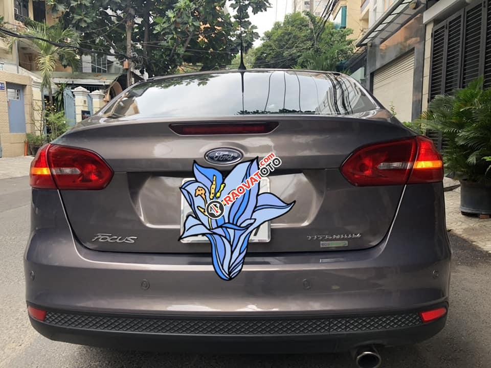 Bán Ford Focus 1.5L Ecoboost sản xuất 2016, màu nâu-1