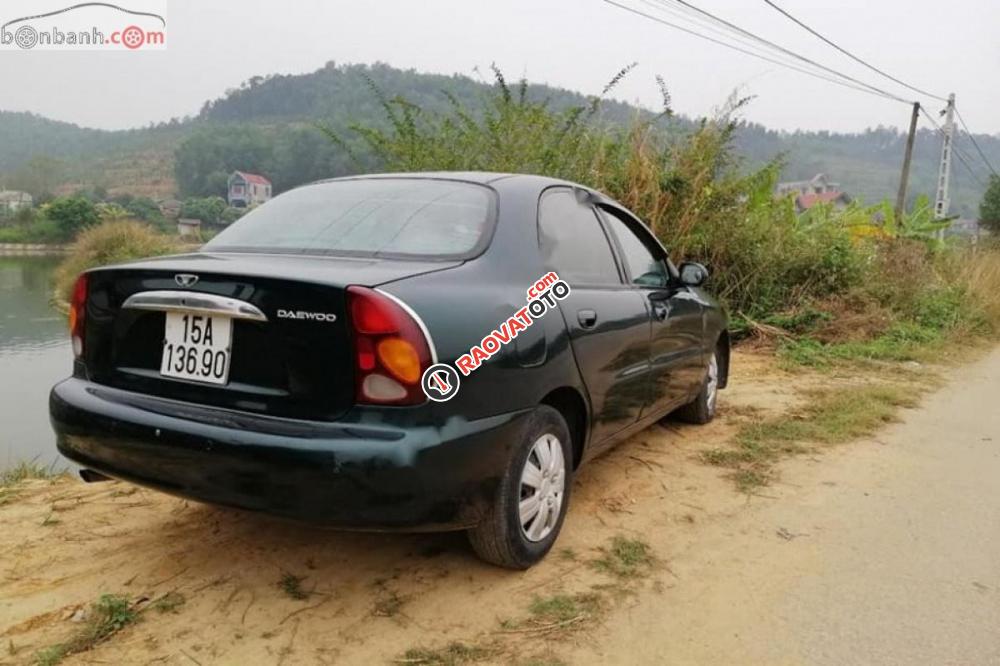 Bán ô tô Daewoo Lanos SX năm 2001, màu xanh lam chính chủ-2