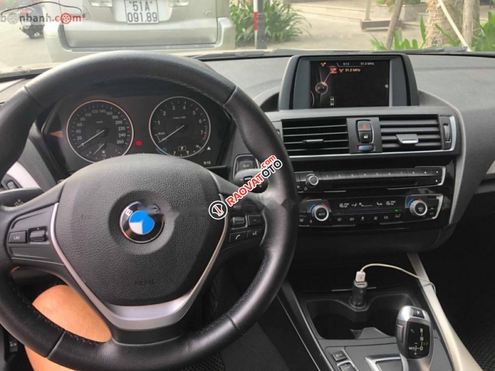 Cần bán BMW 1 Series 118i đời 2015, màu đen, xe nhập, 888tr-1