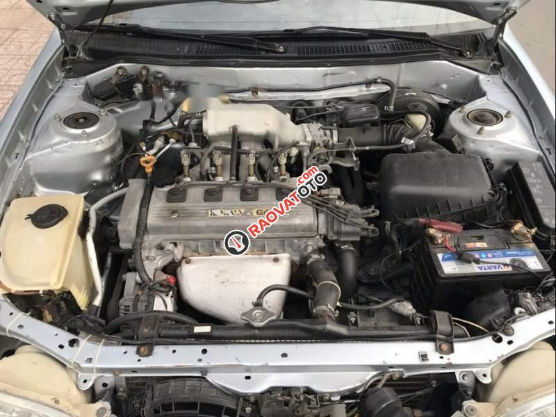 Bán Toyota Corolla 1.6 GLI sản xuất 1999, màu bạc, nhập khẩu, xe đẹp-2