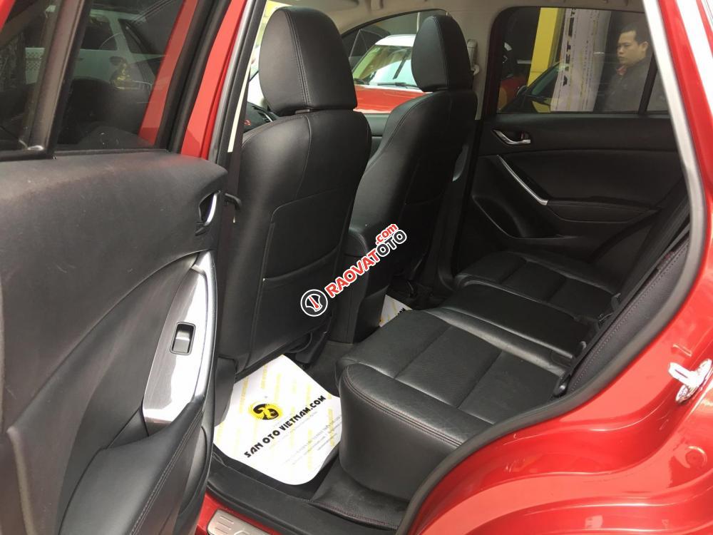 Bán Mazda CX 5 2.5AT sản xuất năm 2017, màu đỏ, giá 875tr-16