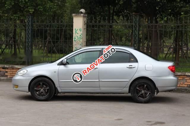 Bán Toyota Corolla altis 1.8MT năm 2004, màu bạc đẹp như mới giá cạnh tranh-5