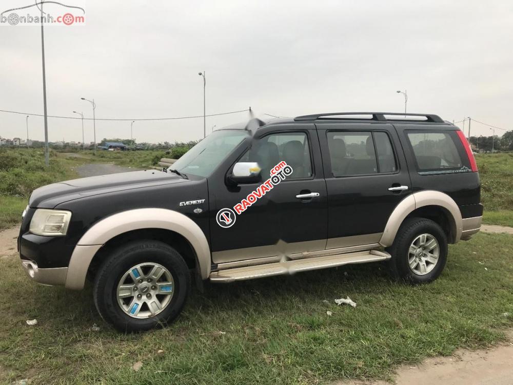 Bán Ford Everest 4x2 MT 2007, màu đen số sàn-9