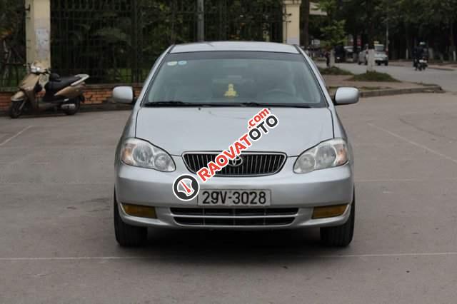 Bán Toyota Corolla altis 1.8MT năm 2004, màu bạc đẹp như mới giá cạnh tranh-2