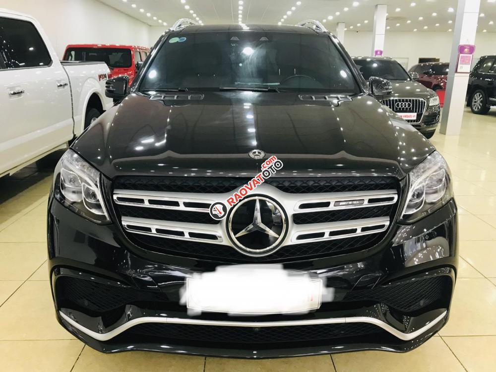 Bán Mercedes GLS 400 đã lên fom GLS 63, màu đen, sản xuất và đăng ký 2017, biển Hà Nội-12