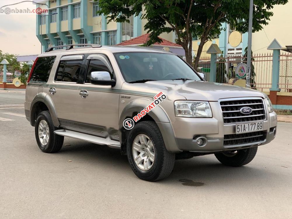 Cần bán xe Ford Everest AT năm 2008 còn mới, giá tốt-2