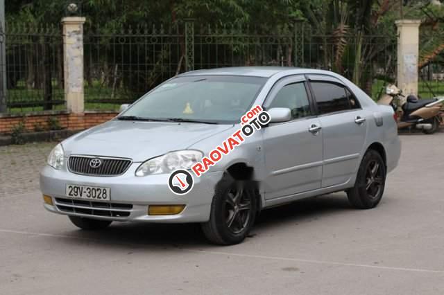 Bán Toyota Corolla altis 1.8MT năm 2004, màu bạc đẹp như mới giá cạnh tranh-3