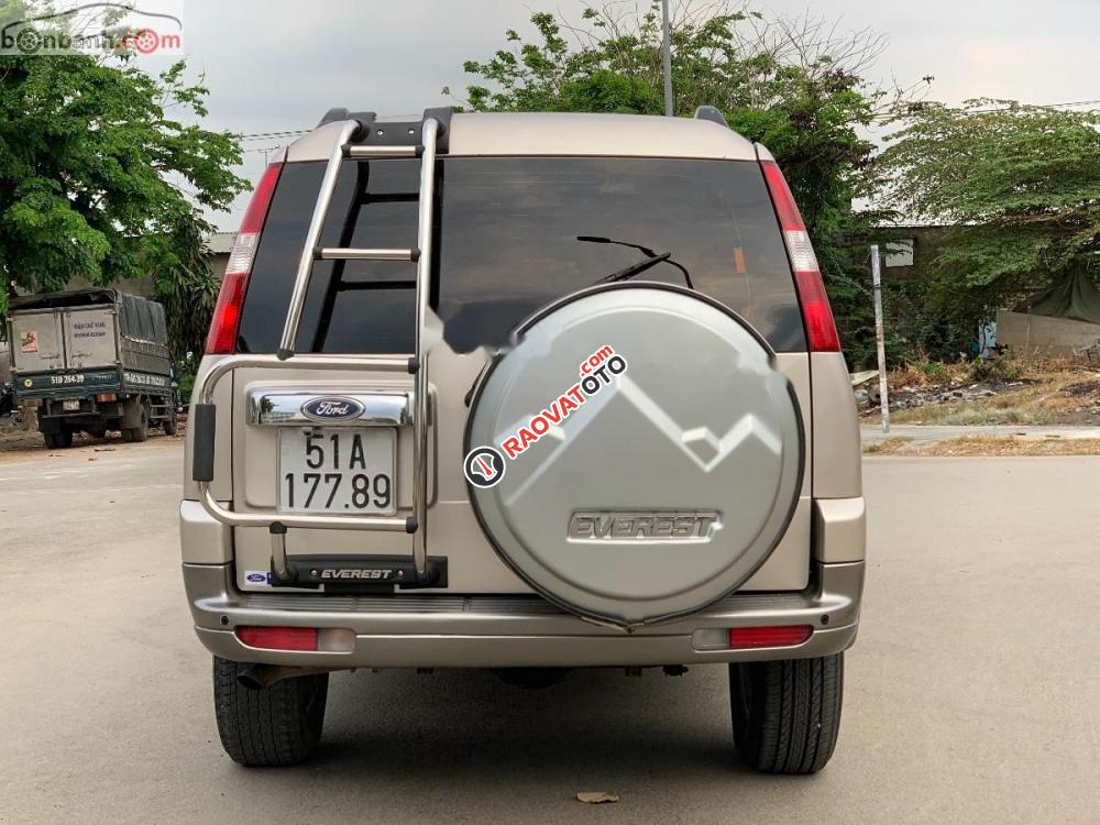 Cần bán xe Ford Everest AT năm 2008 còn mới, giá tốt-5