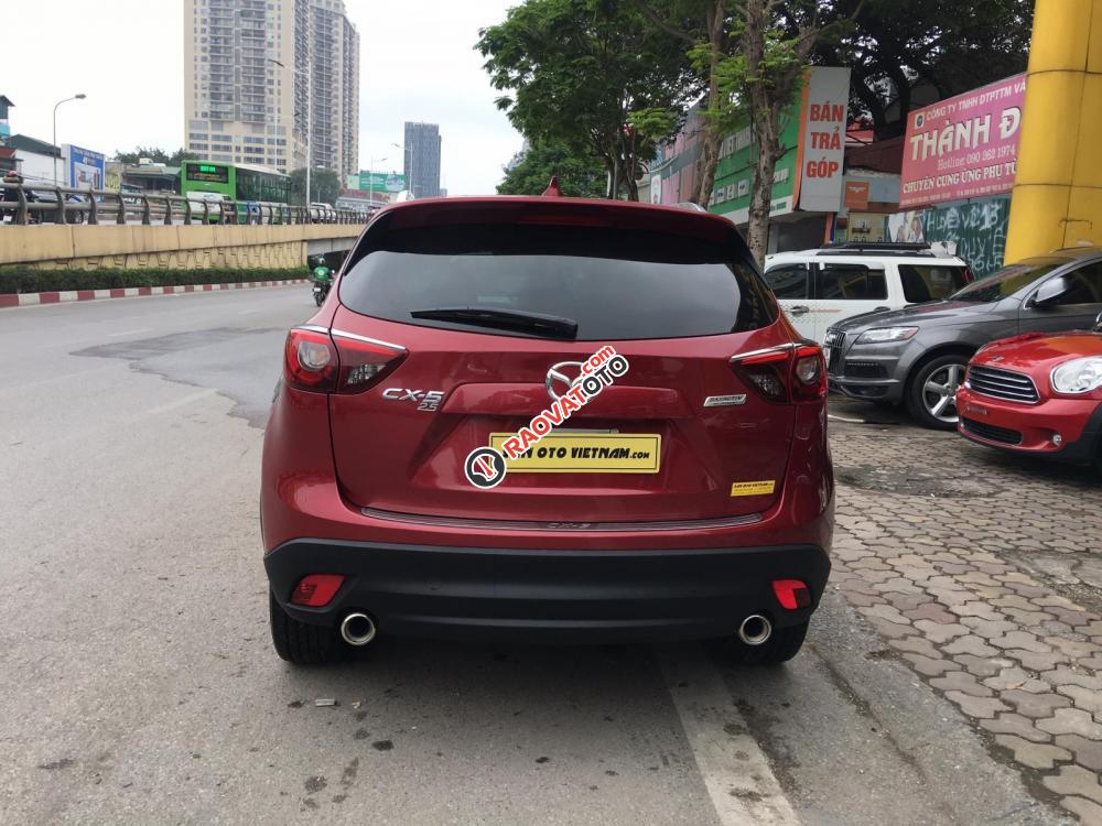 Bán Mazda CX 5 2.5AT sản xuất năm 2017, màu đỏ, giá 875tr-2