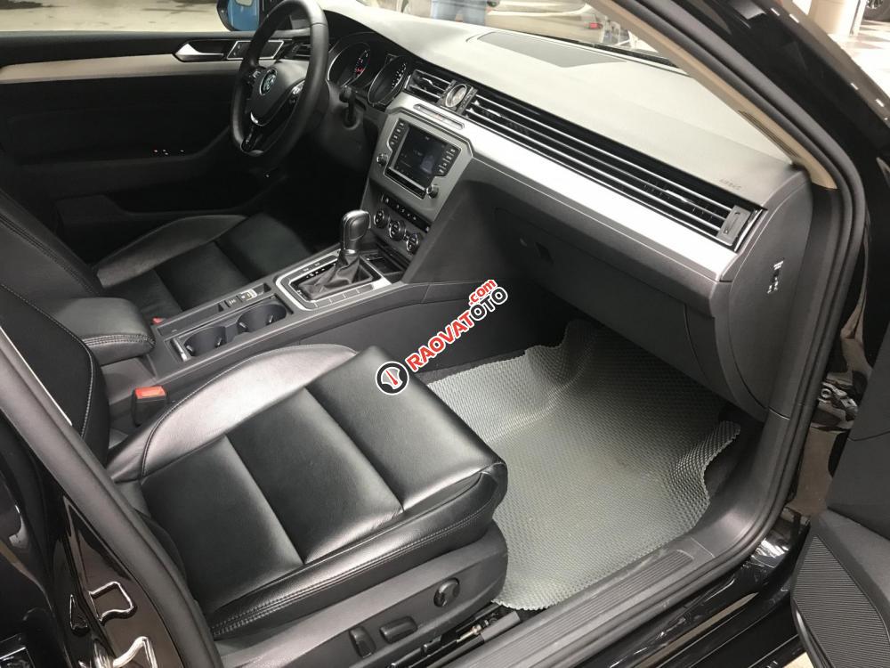 Cần bán Volkswagen Passat Tsi bluemotion 2017, màu đen, nhập khẩu nguyên chiếc-7