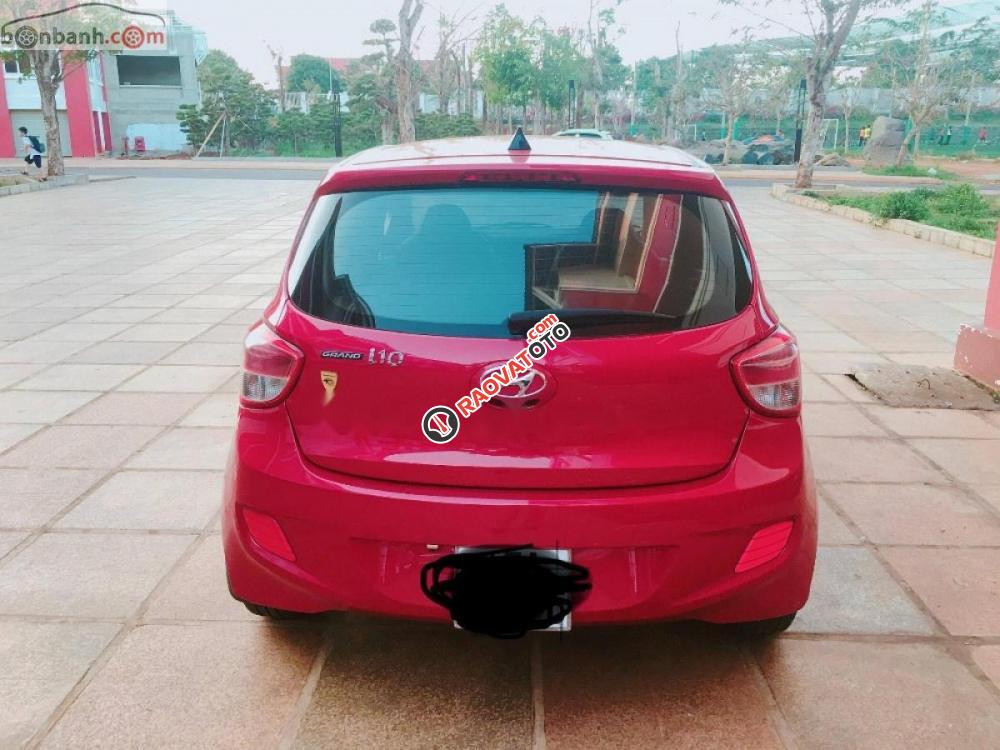 Cần bán Hyundai Grand i10 năm 2014, màu đỏ, nhập khẩu  -4