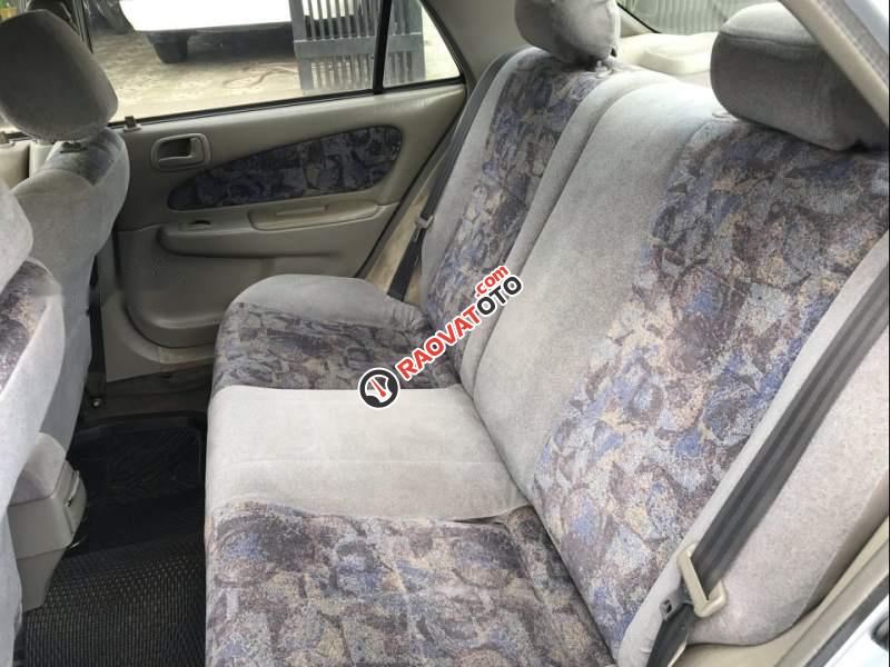 Bán Toyota Corolla 1.6 GLI sản xuất 1999, màu bạc, nhập khẩu, xe đẹp-4