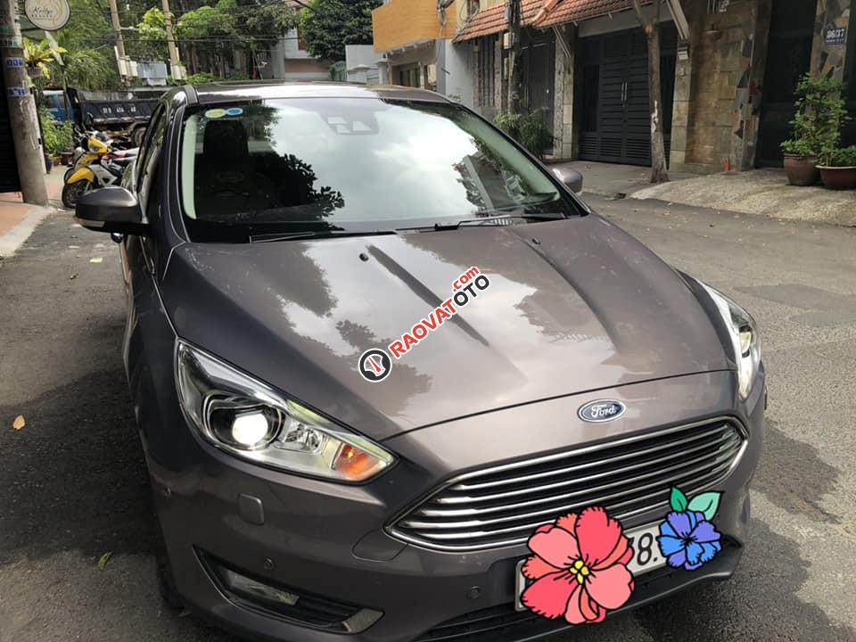 Bán Ford Focus 1.5L Ecoboost sản xuất 2016, màu nâu-7