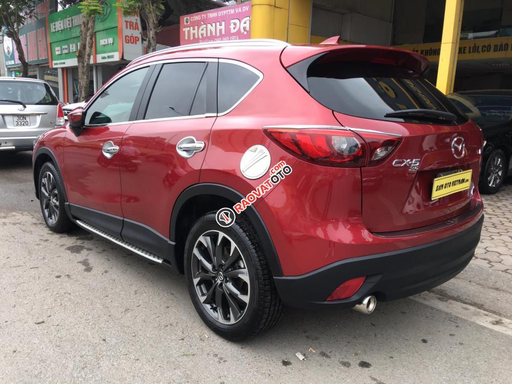 Bán Mazda CX 5 2.5AT sản xuất năm 2017, màu đỏ, giá 875tr-17