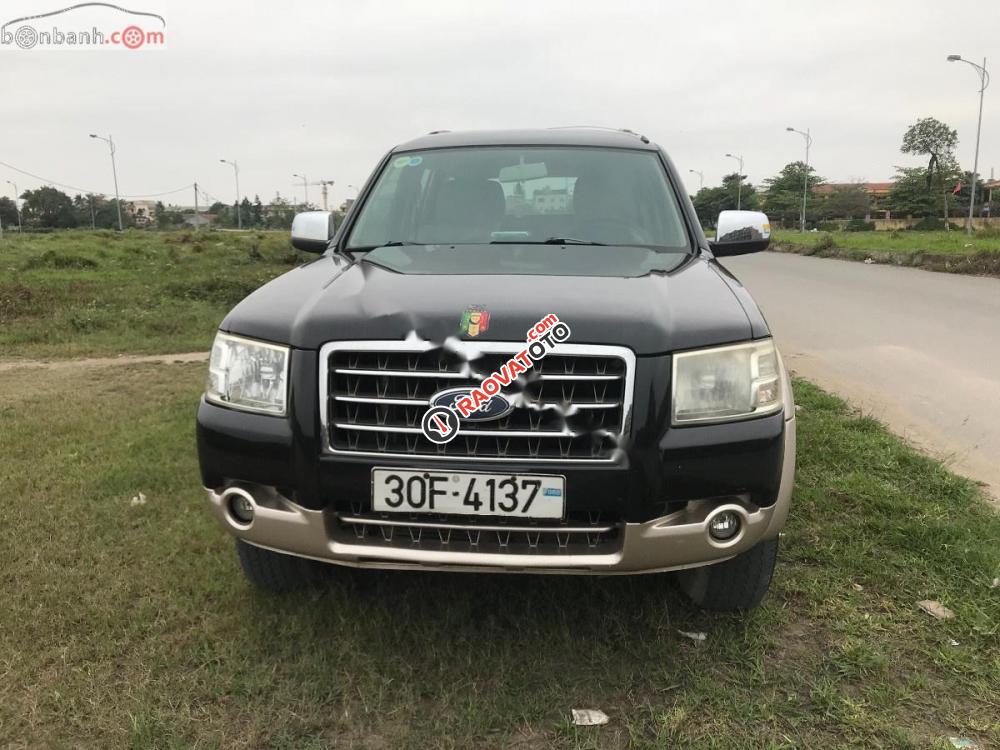 Bán Ford Everest 4x2 MT 2007, màu đen số sàn-4