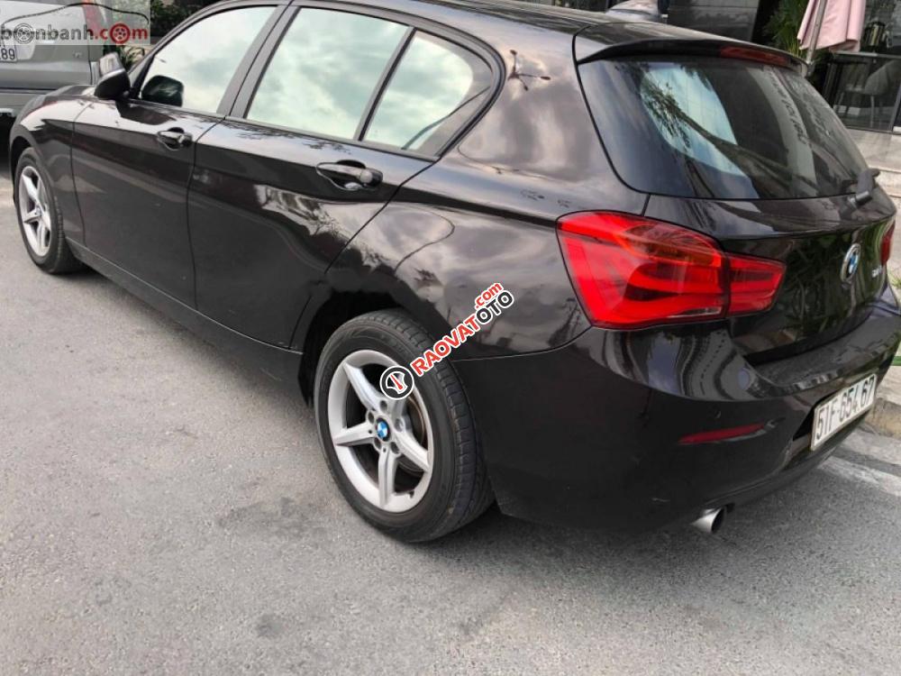 Cần bán BMW 1 Series 118i đời 2015, màu đen, xe nhập, 888tr-6