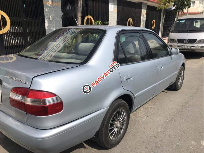 Bán Toyota Corolla 1.6 GLI sản xuất 1999, màu bạc, nhập khẩu, xe đẹp-1