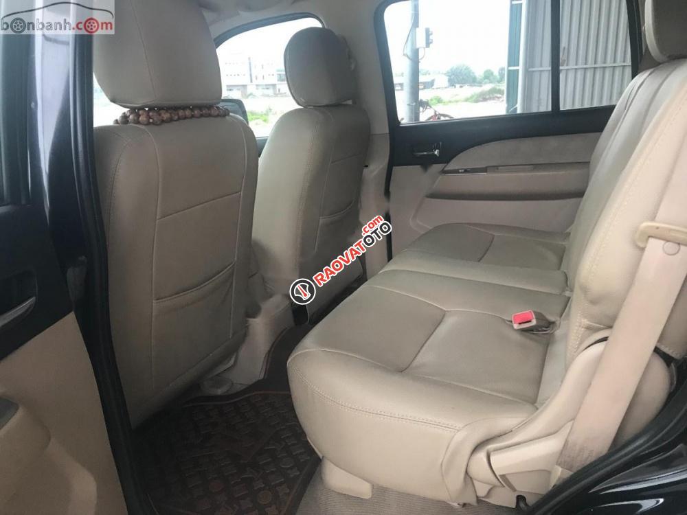 Bán Ford Everest 4x2 MT 2007, màu đen số sàn-1