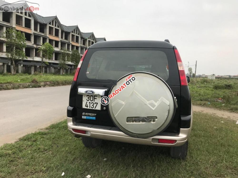 Bán Ford Everest 4x2 MT 2007, màu đen số sàn-8