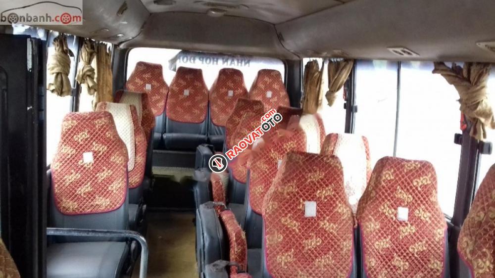 Bán Hyundai County năm sản xuất 2002, màu xanh lam, giá 115tr-4